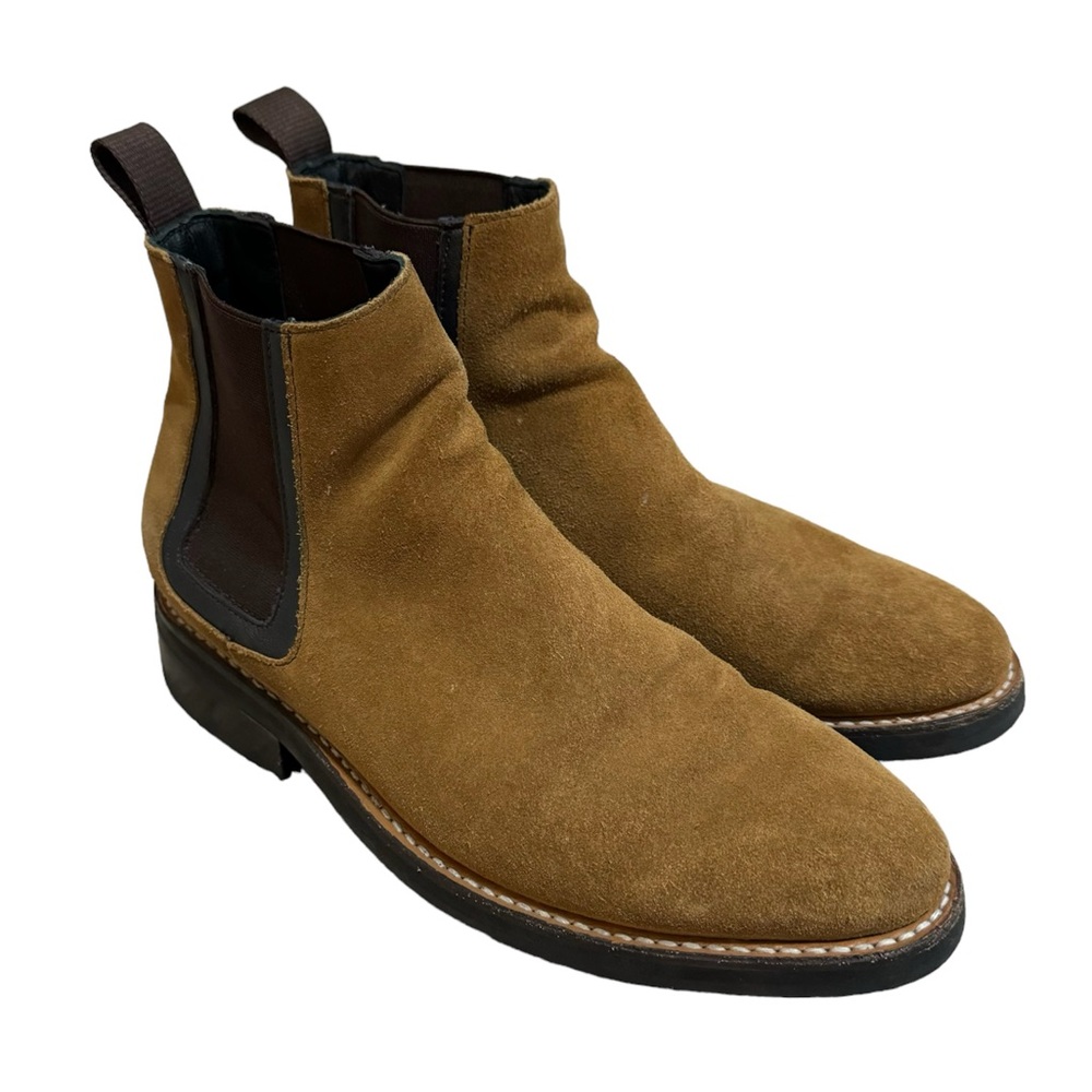 Thursday Boot Company Duke Honey Suede Boots—7